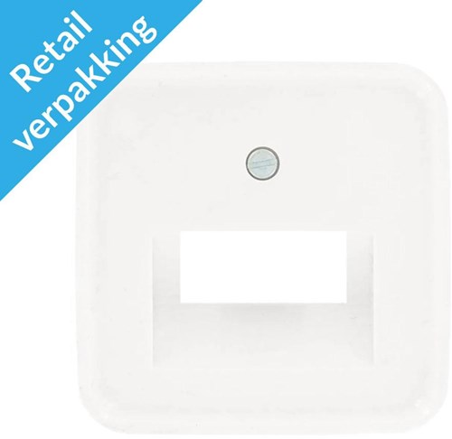 Load image into Gallery viewer, Busch jaeger wit afdekplaat utp dubbel - 4695580
