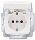 Busch jaeger bush jaeger stopcontact ra enkel wit busch j. m klapdeksel 4691825
