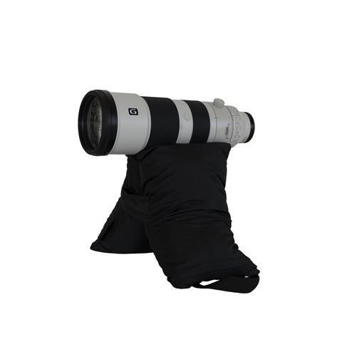 Load image into Gallery viewer, Buteo photo gear bean bag 2 zadelmodel zwart
