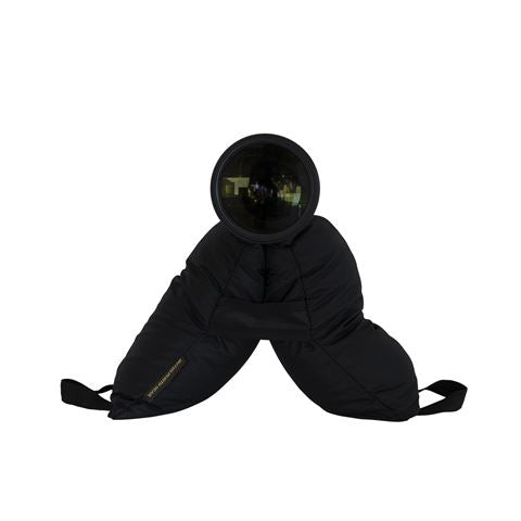 Load image into Gallery viewer, Buteo photo gear bean bag 2 zadelmodel zwart
