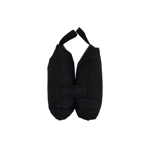 Load image into Gallery viewer, Buteo photo gear bean bag 2 zadelmodel zwart
