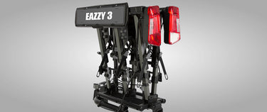 Buzzrack buzz rack eazzy 3 - opvouwbaar fietsendrager 3 fietsen