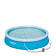 Bestway fastset zwembad 366x76cm + pomp 12volt