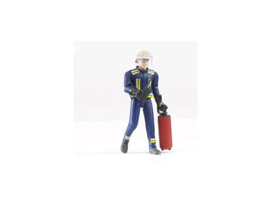 Bruder bworld brandweerman met toebehoren 1:16