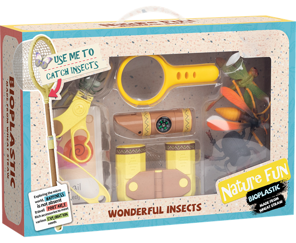 Load image into Gallery viewer, Byomic kids insect explorer set 18-delig
