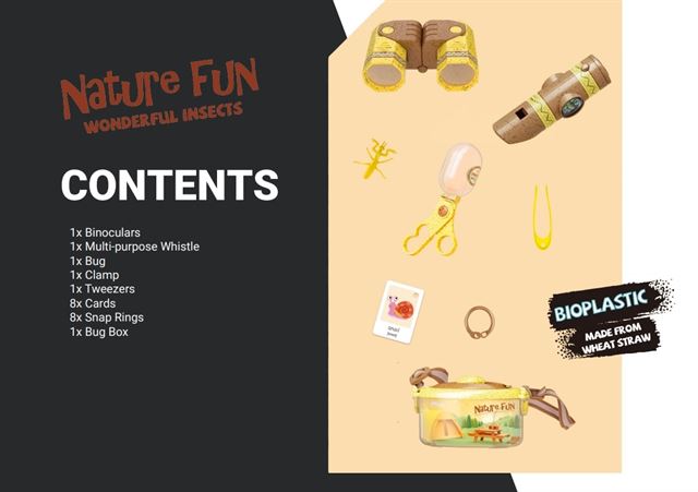 Load image into Gallery viewer, Byomic kids insect explorer set 22-delig
