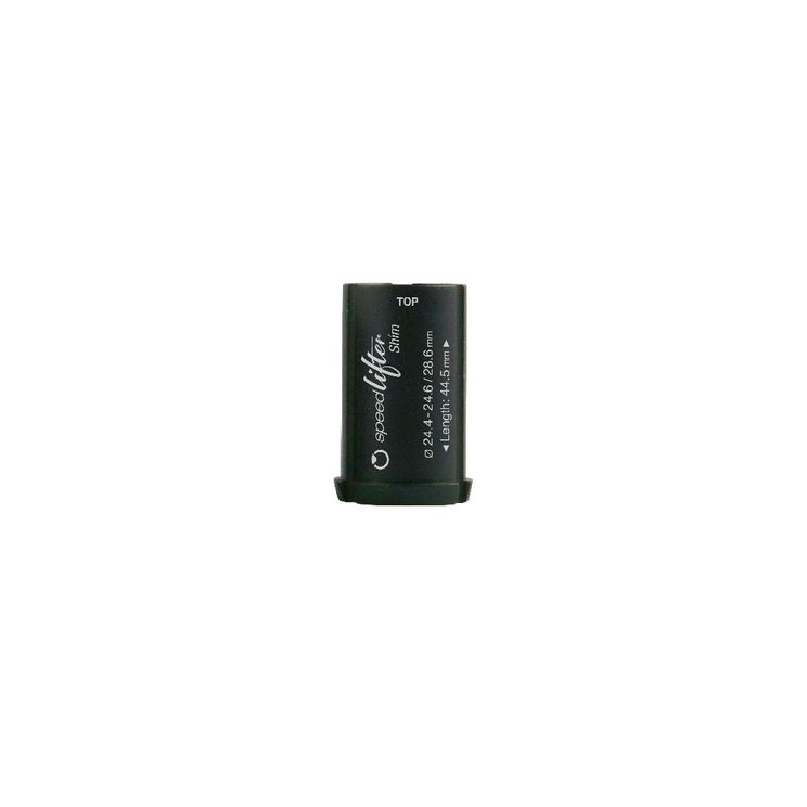 Load image into Gallery viewer, By,schulz vulbus stuurbocht 25,4-31,8mm 41mm zwart
