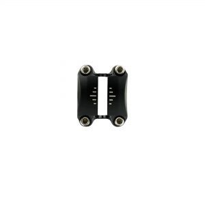By,schulz voorbouwklem sds 31,8mm zwart