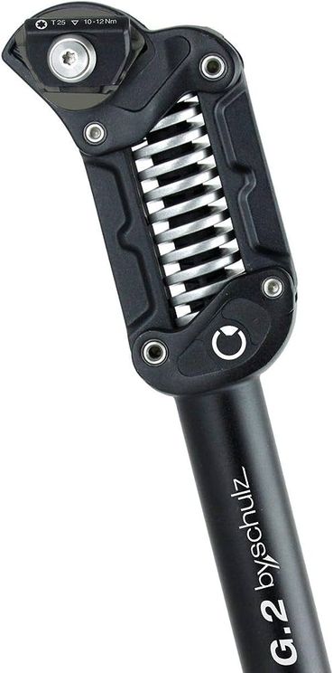 By,schulz zadelpen g.2 lt 31,6mm | 380mm | soft