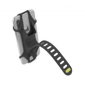 Telefoonhouder by,schulz bike tie 2 zwart