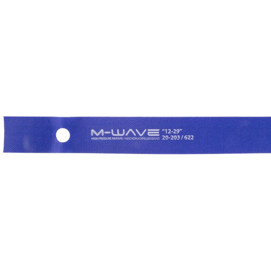 M-wave velglint 12-29 rt-hp-glue hoge druk 16 mm - blauw (1 set)