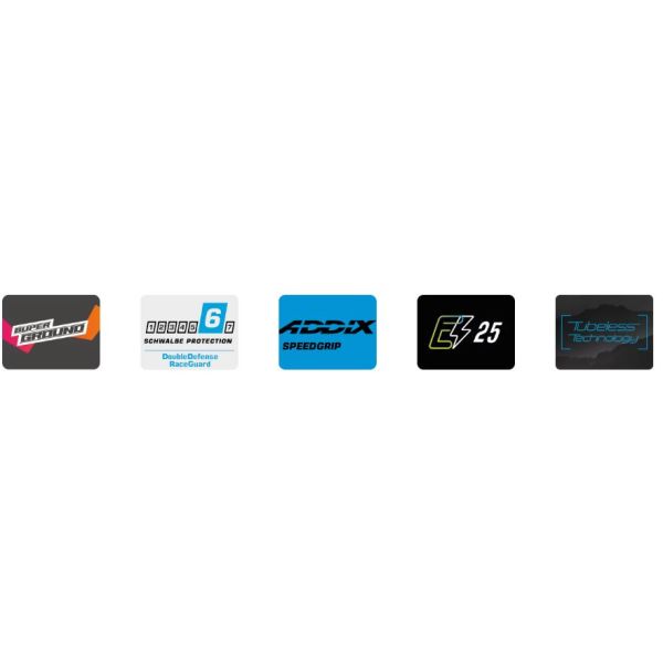 Load image into Gallery viewer, Vouwband Schwalbe G-One Allround DD RaceGuard 29 x 2.25 57-622 mm - zwart met reflectie
