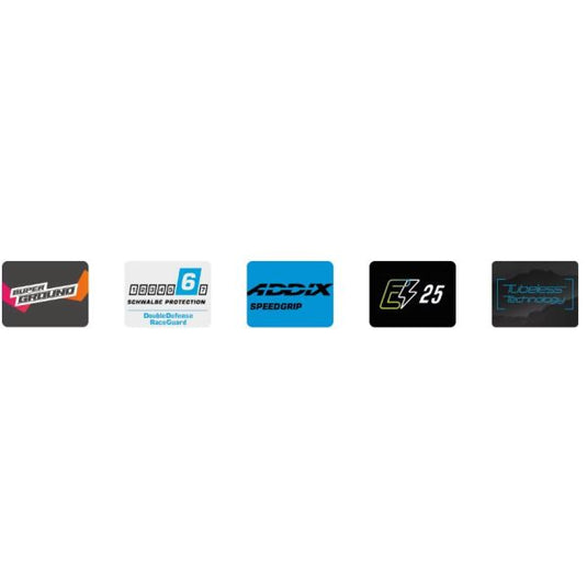 Vouwband Schwalbe G-One Allround DD RaceGuard 29 x 2.25 57-622 mm - zwart met reflectie