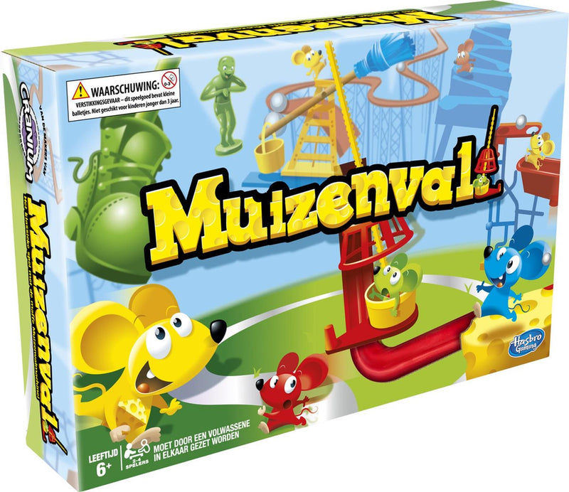Load image into Gallery viewer, Hasbro muizenval bordspel

