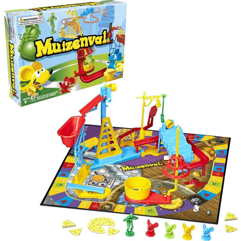 Afbeelding laden in galerijviewer, Hasbro muizenval bordspel
