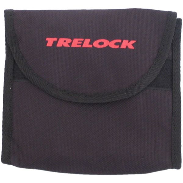 Load image into Gallery viewer, Trelock ringslot set RS 430 inclusief ZR 355 insteekketting (100 cm) - zwart rood

