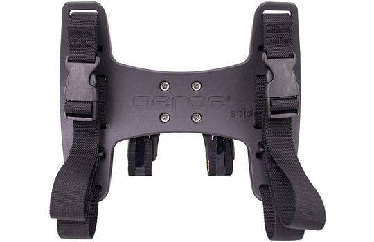Load image into Gallery viewer, Aeroe - spider stuur vork bagagedrager cradle mount
