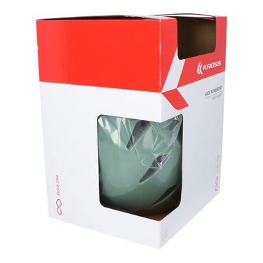 Kross fietshelm city capitalo m (54-58 cm) - groen