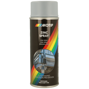 Motip zinkspray 90% 400 ml.