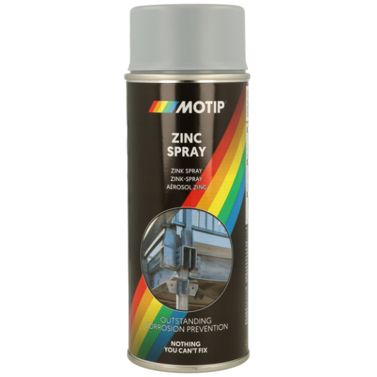 Motip zinkspray 90% 400 ml.