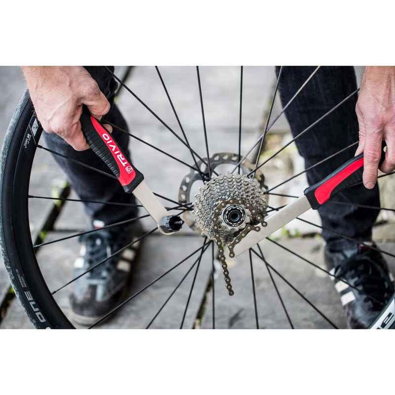 Load image into Gallery viewer, Trivio - fietsgereedschap cassette freewheel afnemer shimano
