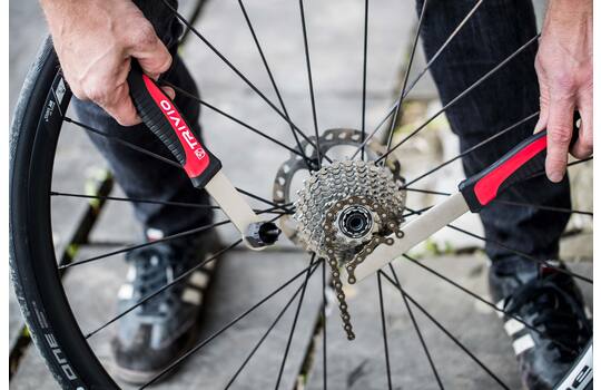 Afbeelding laden in galerijviewer, Trivio - fietsgereedschap cassette freewheel afnemer shimano
