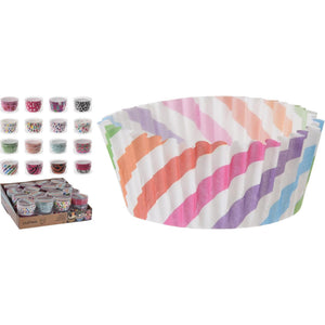 Cucina cupcakevormen van papier pak a 60 stuks