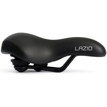 Edge fietszadel lazio - zwart
