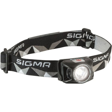 Sigma headled ii usb hoofdbandlamp 120 lum li-on accu usb oplaadbaar
