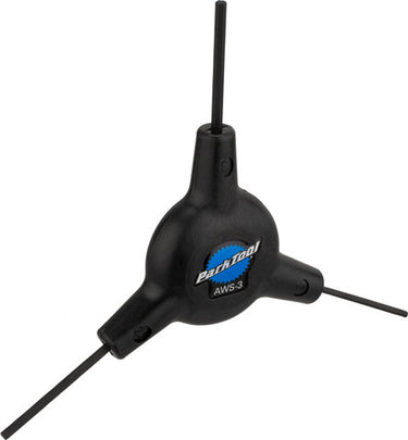 Parktool aws-3 3-way wrench