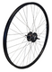 Shimano achterwiel 28 inch 622 zwart zwart rvs nexus 7 disk centerlock