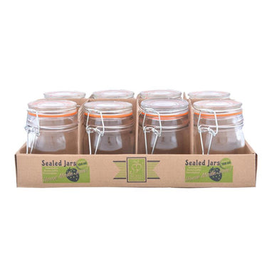 Esschert design inmaakpot tray set van 8 stuks