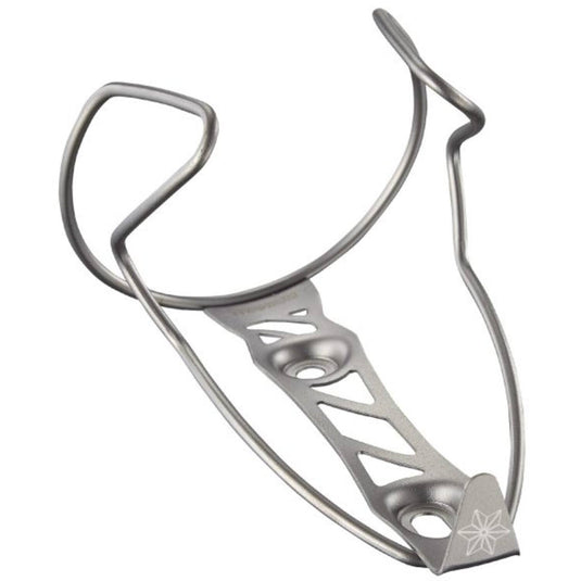 Supacaz - tifly cage bidonhouder titanium raw