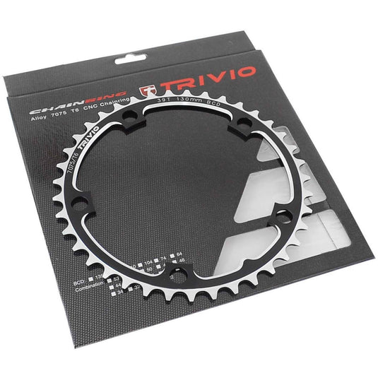 Trivio - race kettingblad 39t. 9 10 speed 130 bcd 5-arm