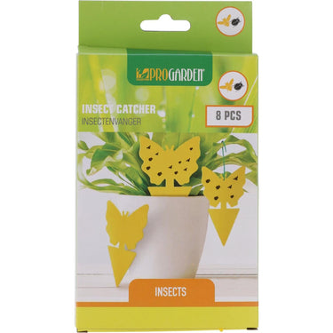 Pro garden insectenvanger 8 pcs 2 ass.