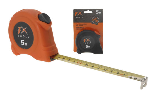 Fx tools rolmaat 5,0mtr