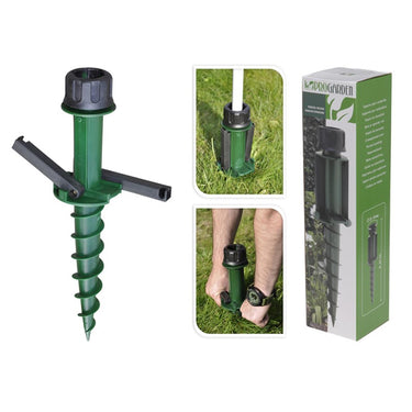 Pro garden parasolstandaard schroefmodel