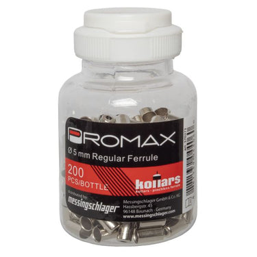 Promax kabelhoedje ø5.0mm (200 stuks) - zilver
