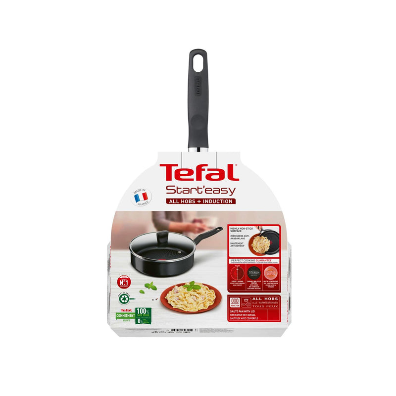 Load image into Gallery viewer, Tefal start'easy hapjespan 24cm + deksel
