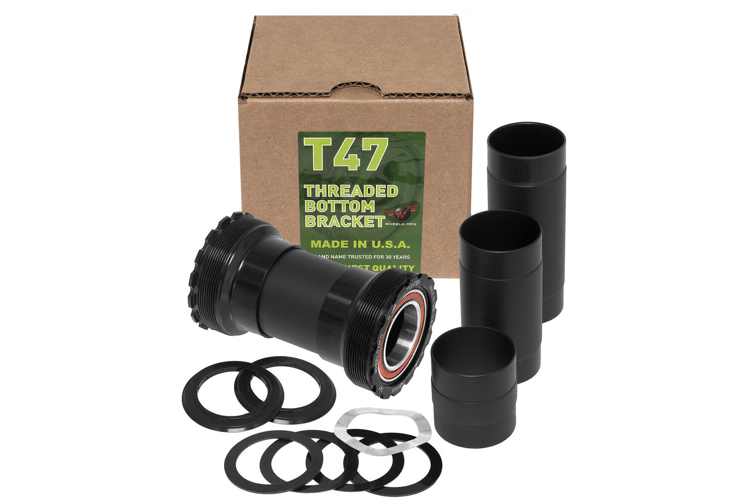 Bottom bracket t47 -&gt; sram 22/24mm - acb - black