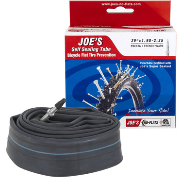 Joe's no flats Binnenband self sealing tube fv 29x1.90-2.35 (mtb)