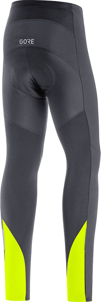 Load image into Gallery viewer, Gorewear c3 partial gore tex infinium™ thermo - cycling tights with pad
