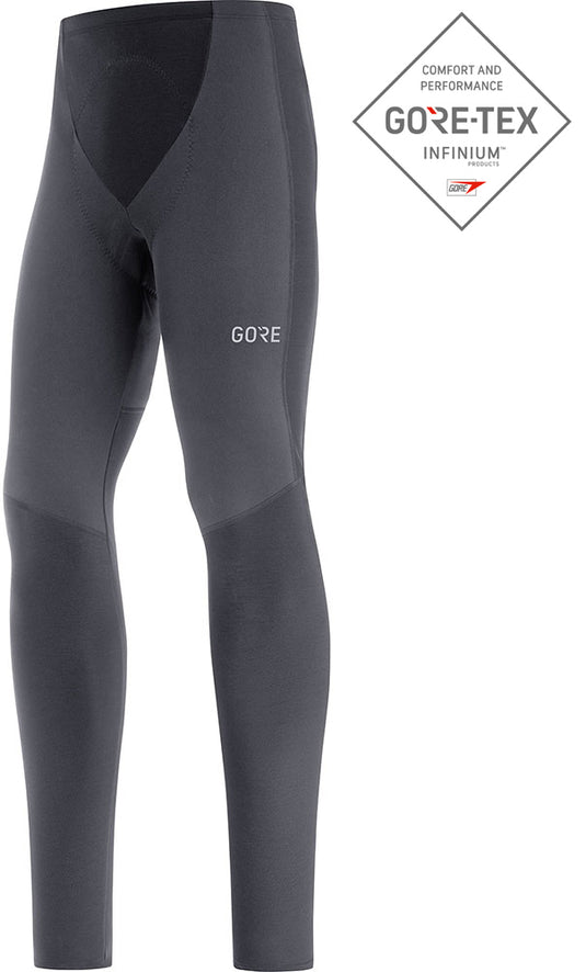 Gorewear c3 partial gore tex infinium™ thermo - cycling tights with pad