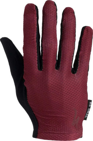 Specialized body geometry grail full-finger gloves