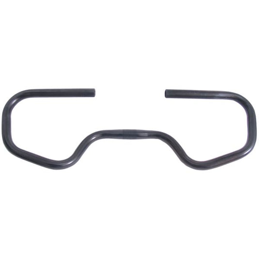 Vlinderstuur Stadsfiets 22,2 595 25,4 mm Zwart
