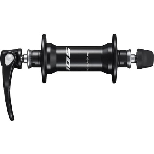 Shimano voornaaf 105 hb-r7000 - 36 gaats met 100 mm snelspanner - zwart