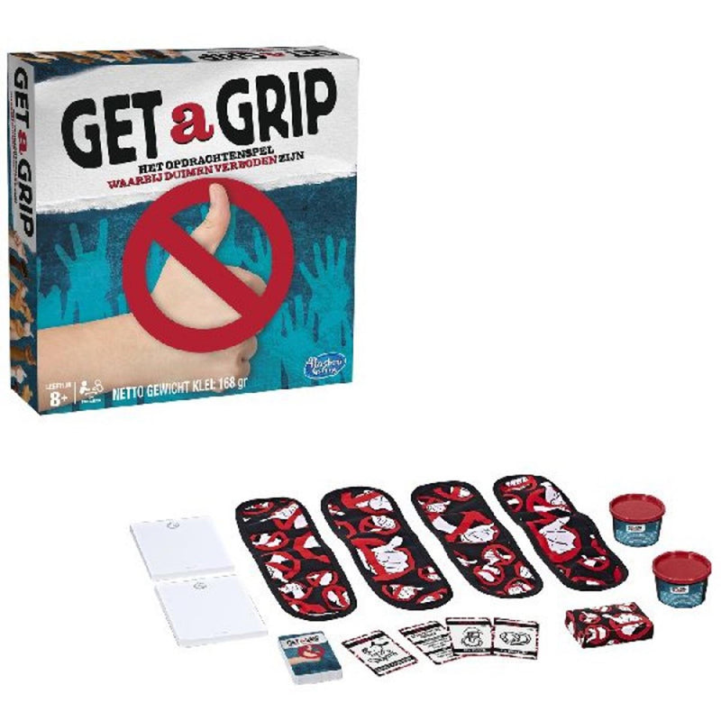 Load image into Gallery viewer, Hasbro get a grip spel get a grip spel
