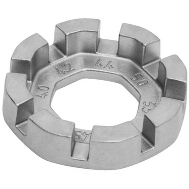 Unior nippelspanner eldi - 8 maten