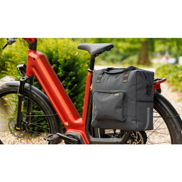Load image into Gallery viewer, Burgers - new looxs tas new looxs tulum camella enkel | zwart | 26l
