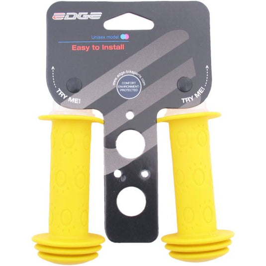 Edge Kiddy Kinderfiets Handvatten - 96mm, Geel